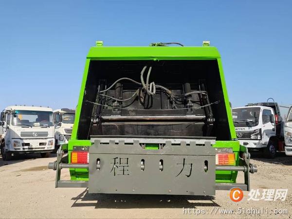 二手壓縮式垃圾車