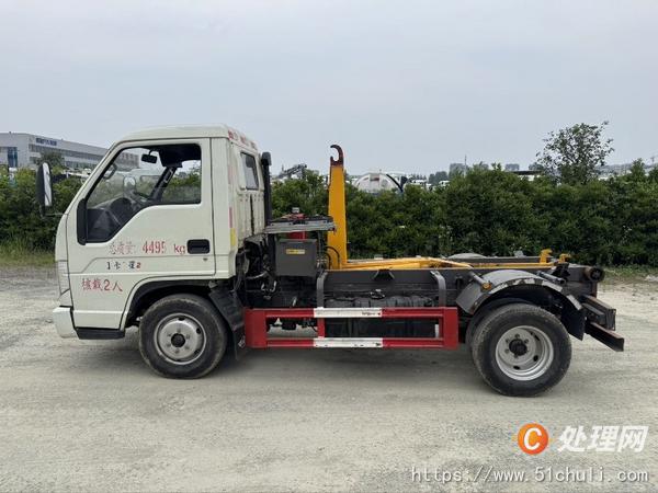 二手勾臂式垃圾車