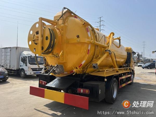 二手清洗吸污車