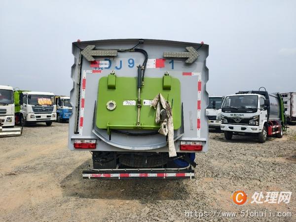 二手洗掃車