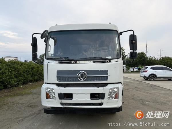 二手壓縮式垃圾車