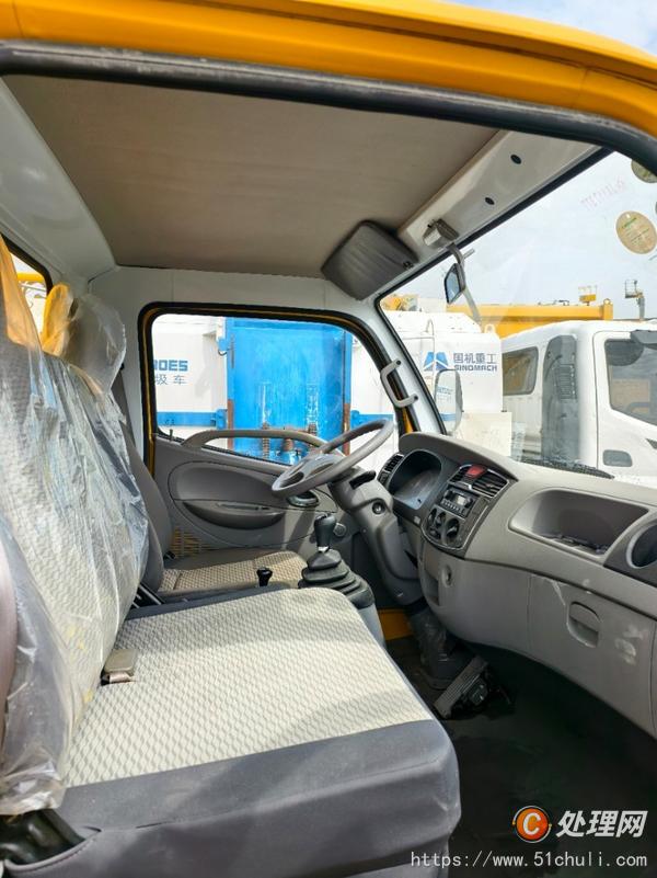 二手污水處理車