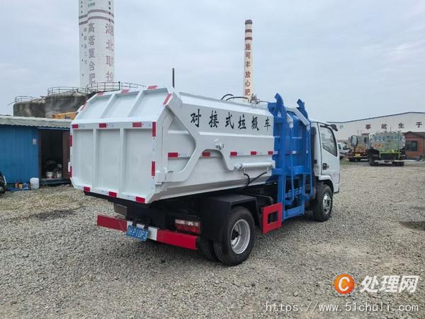 二手掛桶式垃圾車