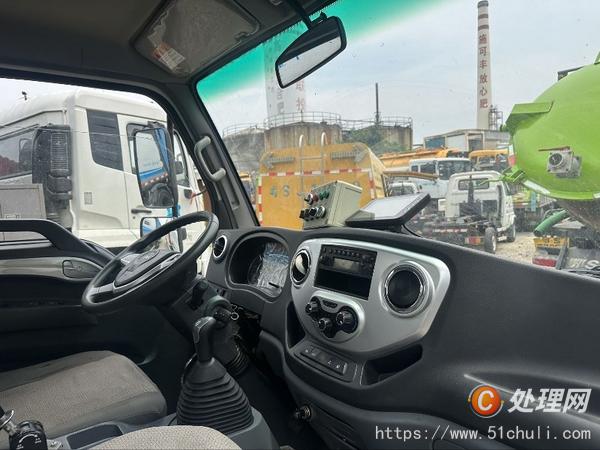 二手壓縮式垃圾車