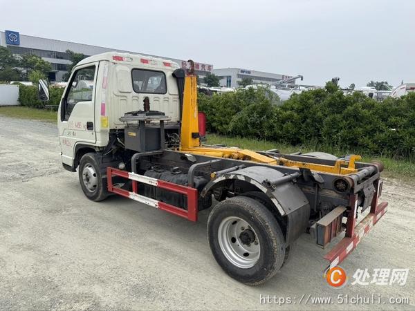 二手勾臂式垃圾車