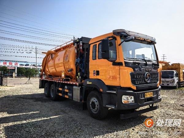 二手吸污車