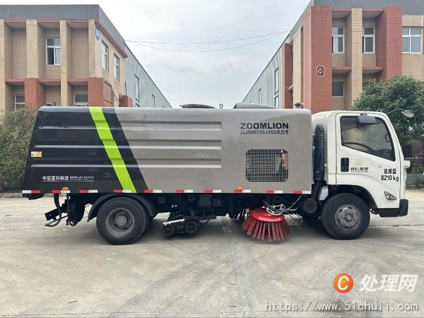 二手洗掃車