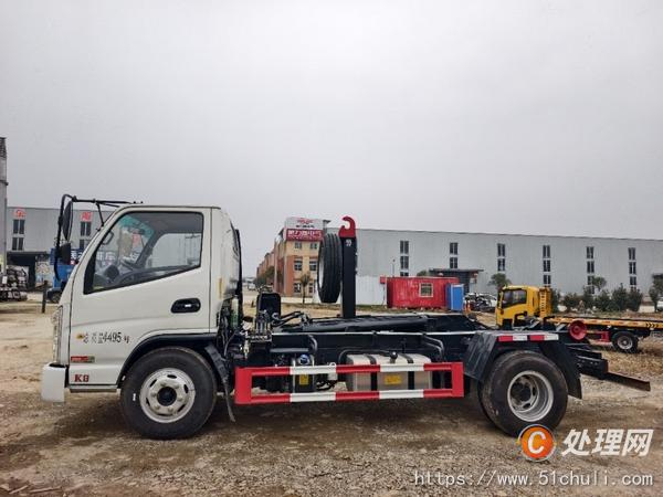 二手垃圾車