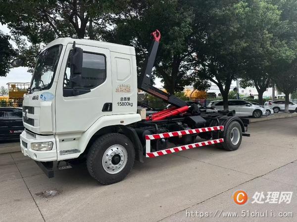 二手垃圾車