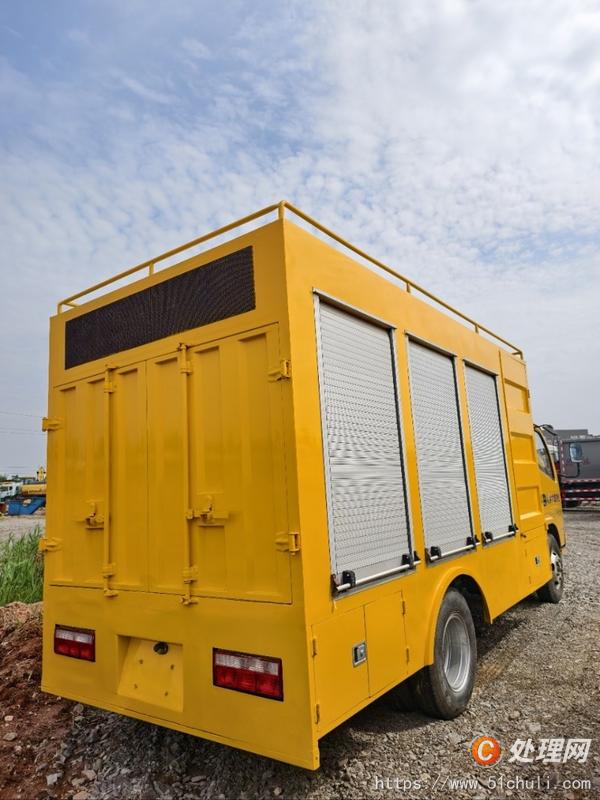 二手污水處理車