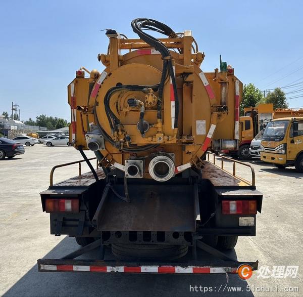 二手清洗吸污車