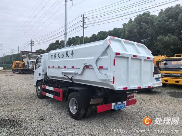 二手掛桶式垃圾車