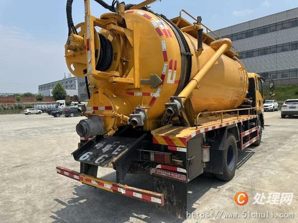 二手清洗吸污車