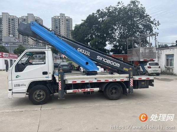 二手高空作業(yè)車