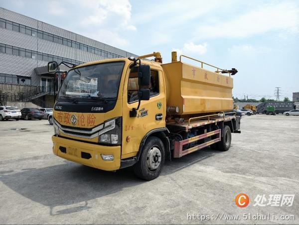 二手清洗吸污車(chē)