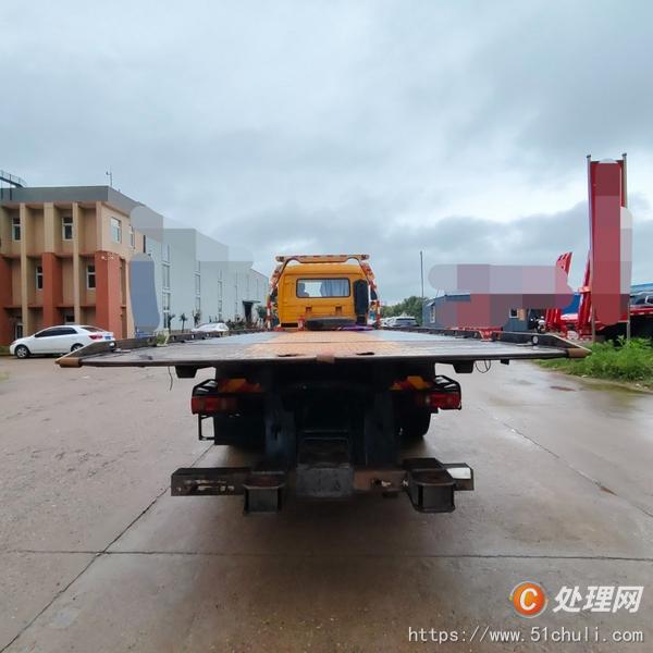 二手一拖二清障車