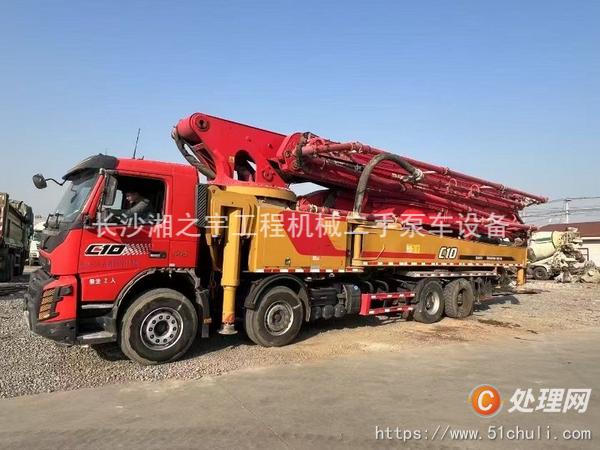 二手混凝土泵車