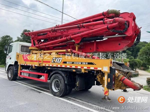 二手混凝土泵車