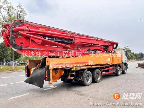 二手混凝土泵車(chē)
