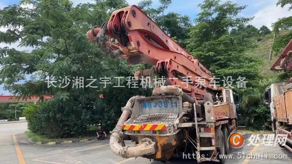 二手混凝土泵車