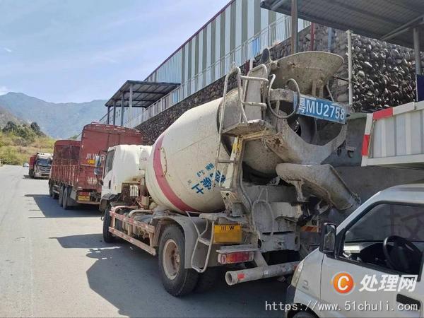 二手混凝土攪拌罐車
