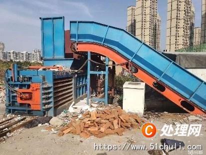 二手廢紙打包機(jī)