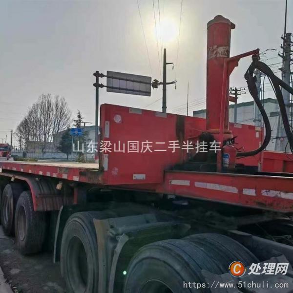 二手半掛車