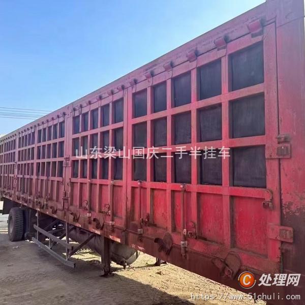 二手半掛車