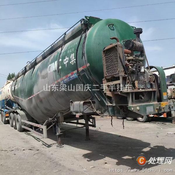 二手半掛車