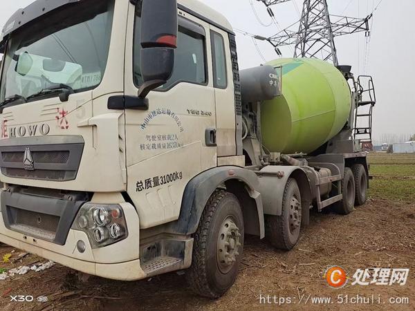 二手混凝土攪拌罐車
