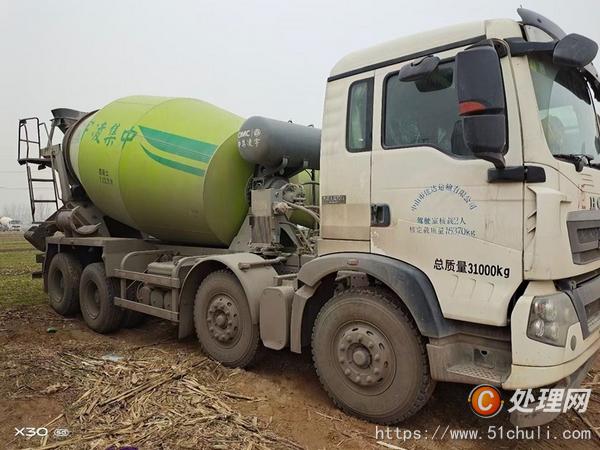 二手混凝土攪拌罐車