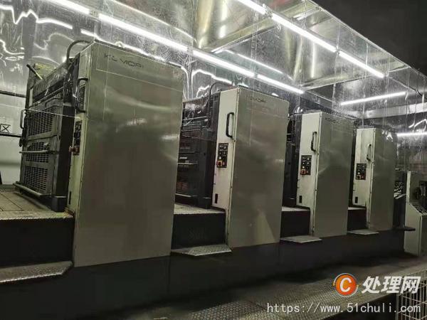 二手四色膠印機(jī)