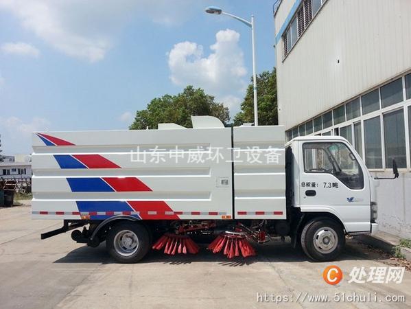 二手掃路車