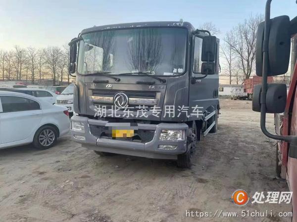 二手壓縮式垃圾車