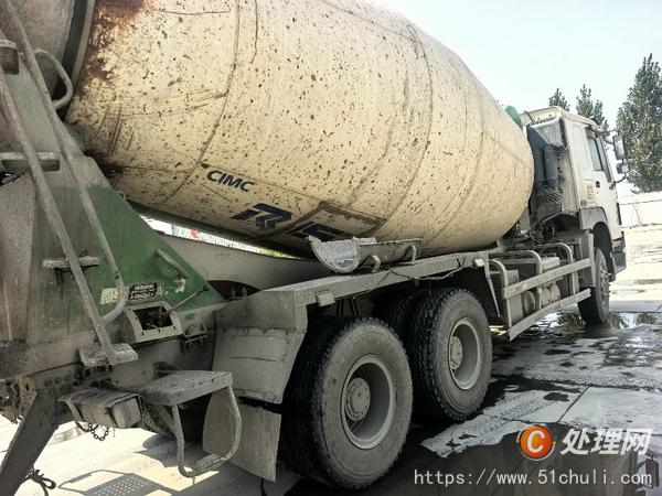 二手混凝土攪拌罐車