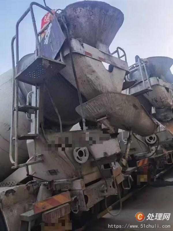 二手混凝土攪拌罐車