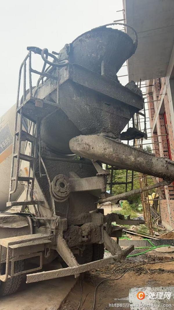 二手混凝土攪拌罐車