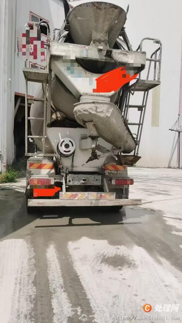 二手混凝土攪拌罐車
