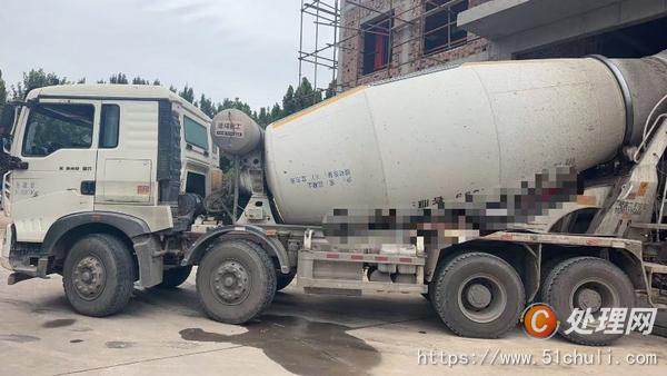 二手混凝土攪拌罐車