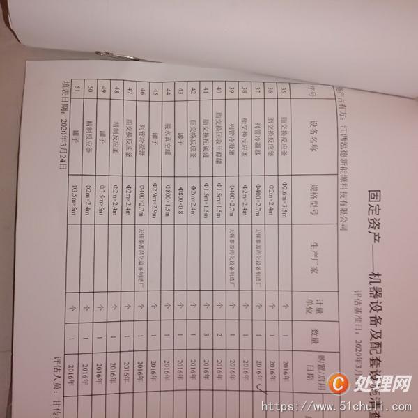整批設(shè)備