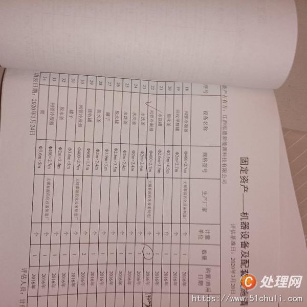 整批設(shè)備