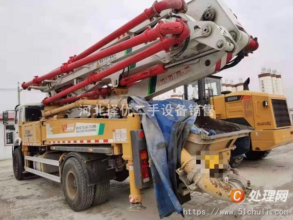 二手混凝土泵車