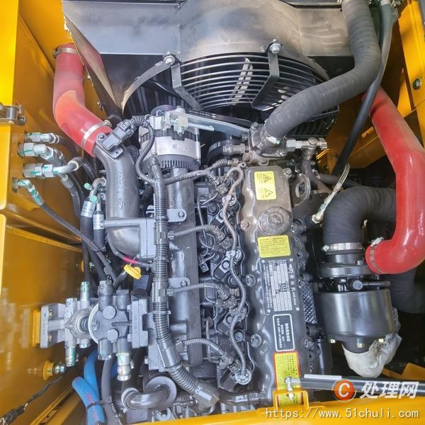二手抓木機
