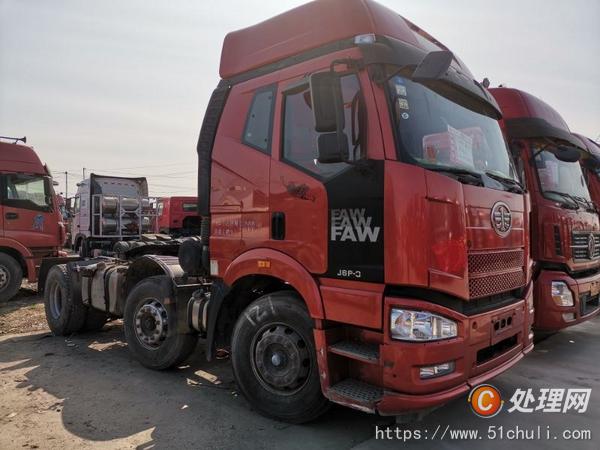 二手牽引車