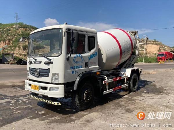 二手混凝土攪拌罐車
