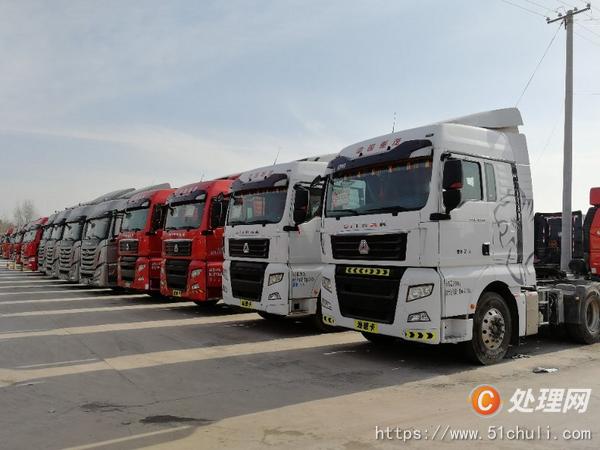 二手牽引車