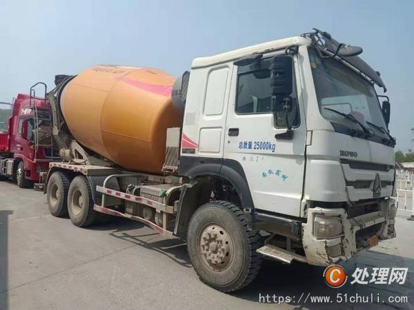 二手混凝土攪拌罐車