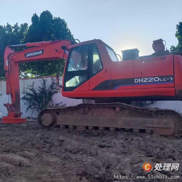 二手挖掘機
