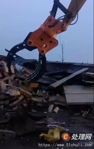 二手抓鋼機