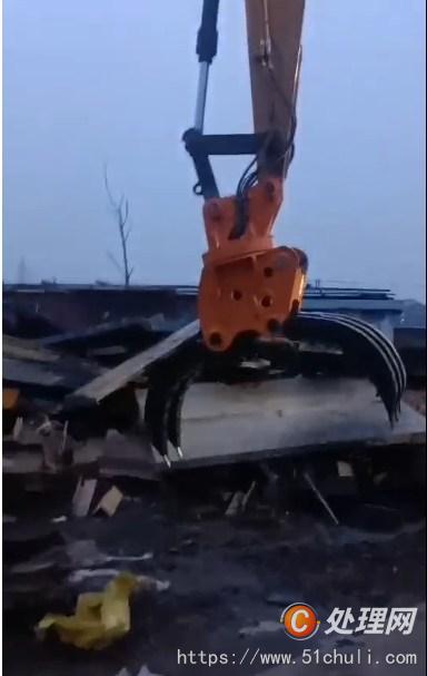 二手抓鋼機